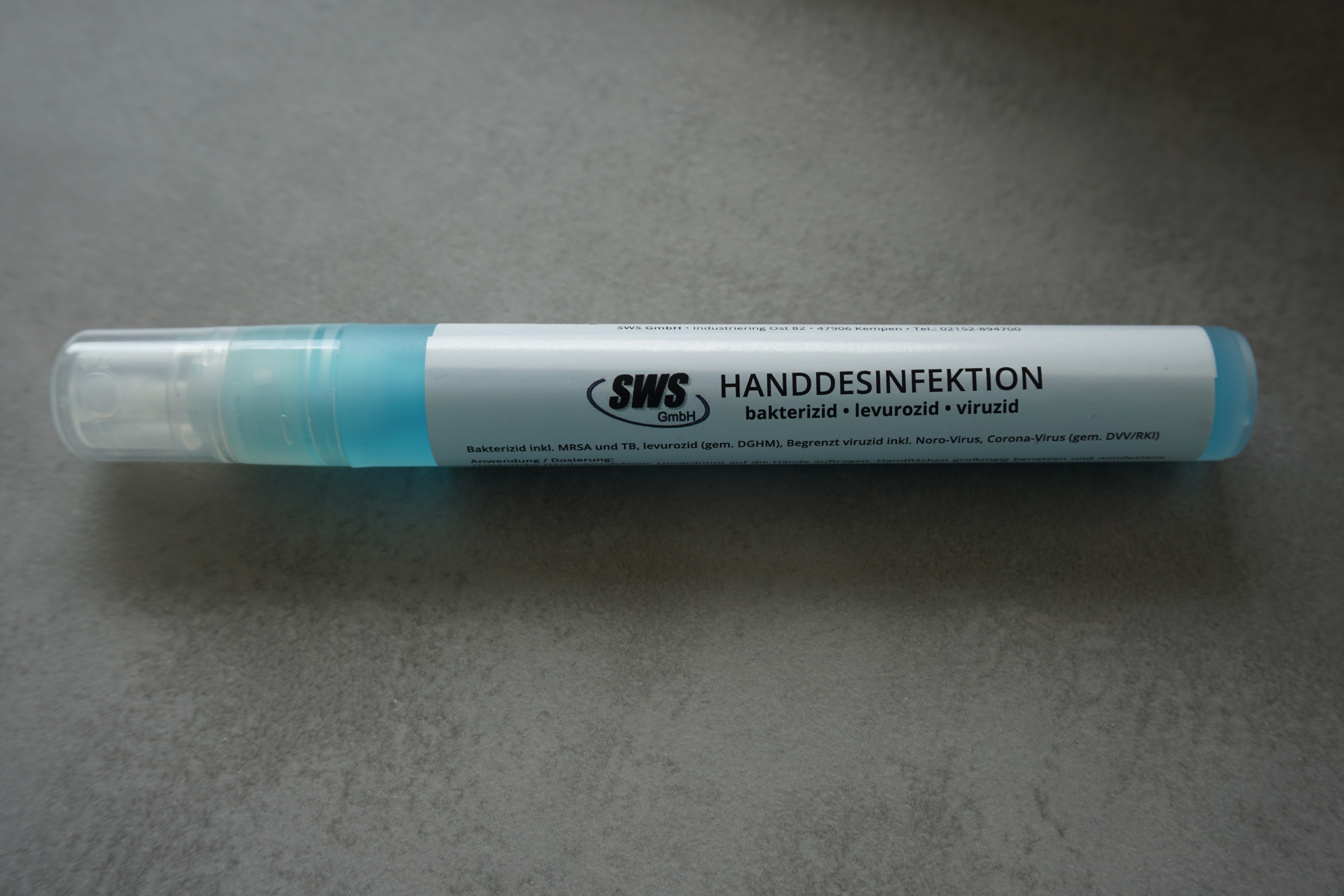 Handdesinfektionsstift